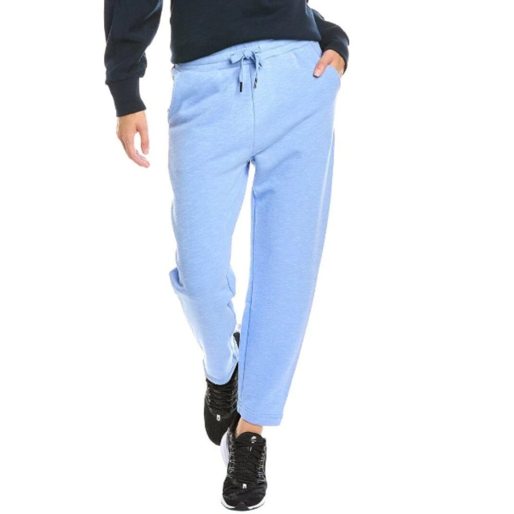 Sweaty Betty Essentials Taper Sweatpants Pants Women's Size XL Coast Blue
